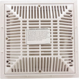 POOL FRAME & GRATE 9"x 9"  ( 2011 ) : 640-4790 V