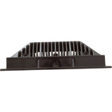 Main Drain Grate, Waterway, 9"x 9", with Frame (2011) , Black : 640-4791 V