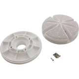 6" Ultra Suction, 1.5"Thrd, White : 640-8240 V