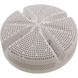 6" Ultra Suction, 1.5"Thrd, White : 640-8240 V