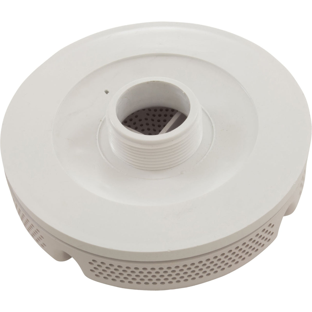 6" Ultra Suction, 1.5"Thrd, White : 640-8240 V