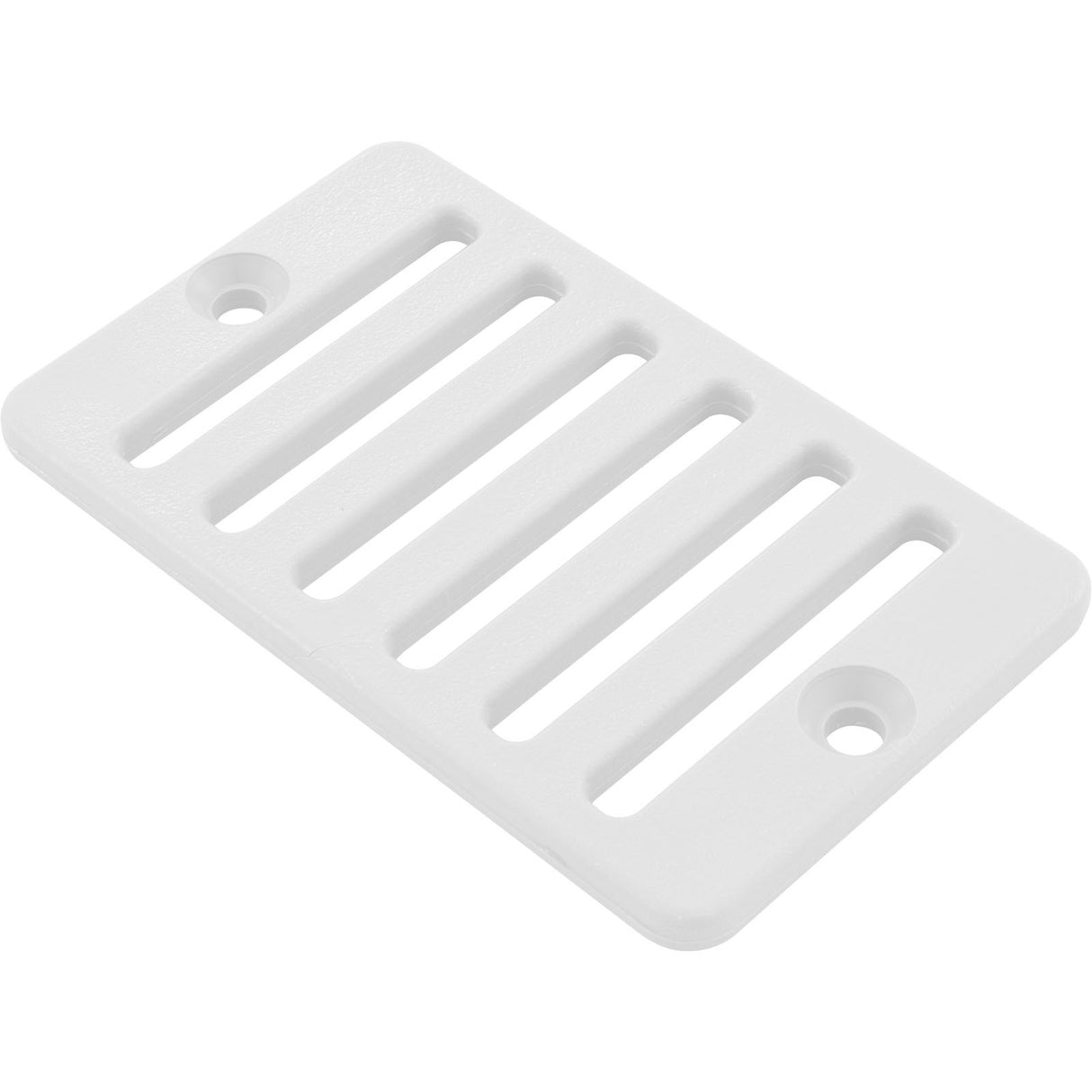 2"X 4" Deck/Gutter Drain Grate-Wht. : 642-2800