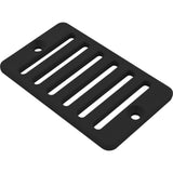 2"X4" Deck/Gutter Drain Grate - Blk : 642-2801