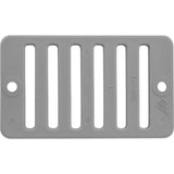 2"X4" Deck/Gutter Drain Grate-Gry. : 642-2807