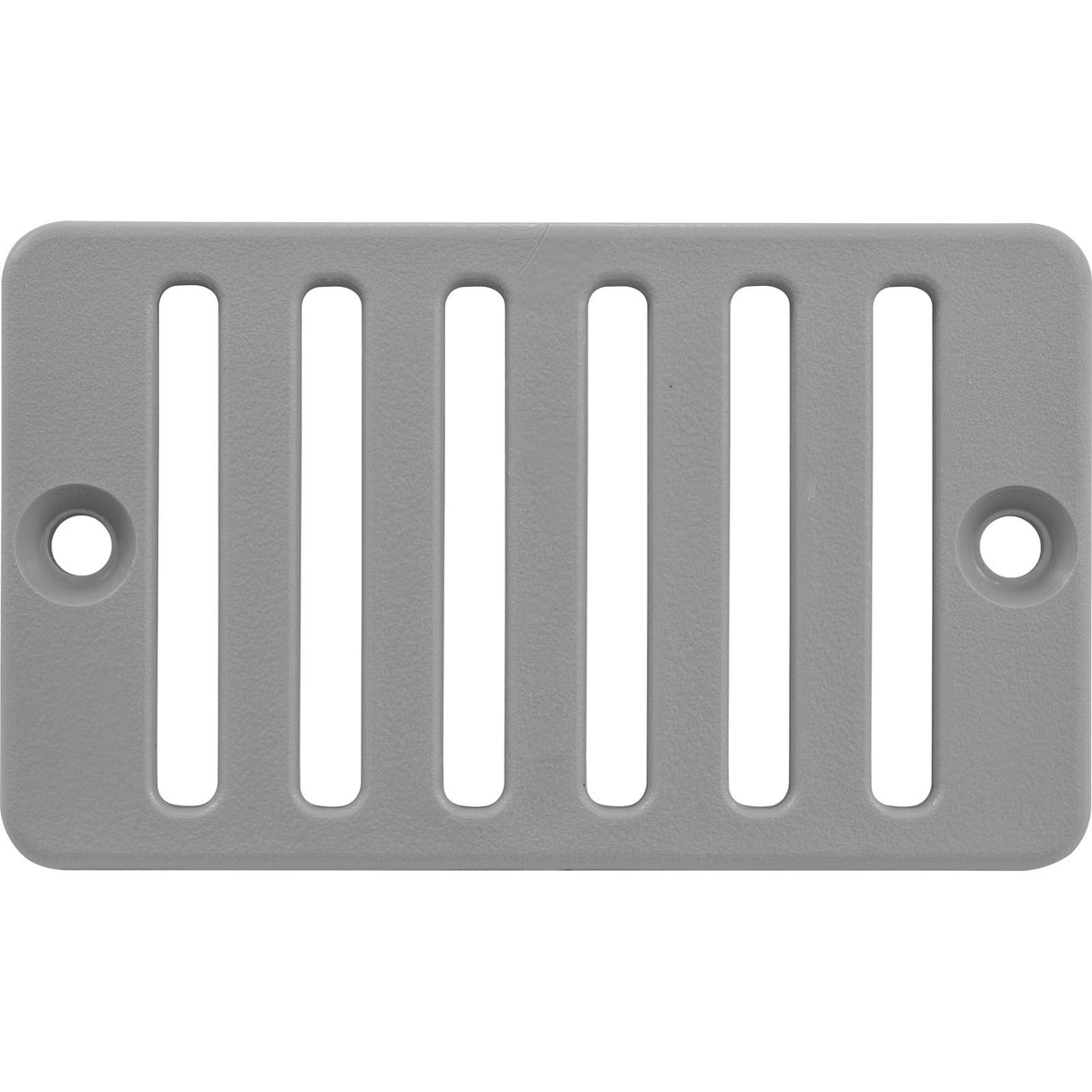2"X4" Deck/Gutter Drain Grate-Gry. : 642-2807