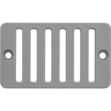 2"X4" Deck/Gutter Drain Grate-Gry. : 642-2807