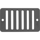 2"X 4" Deck/Gutter Drain Grate-Dkg. : 642-2809-DKG