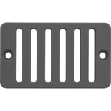 2"X 4" Deck/Gutter Drain Grate-Dkg. : 642-2809-DKG