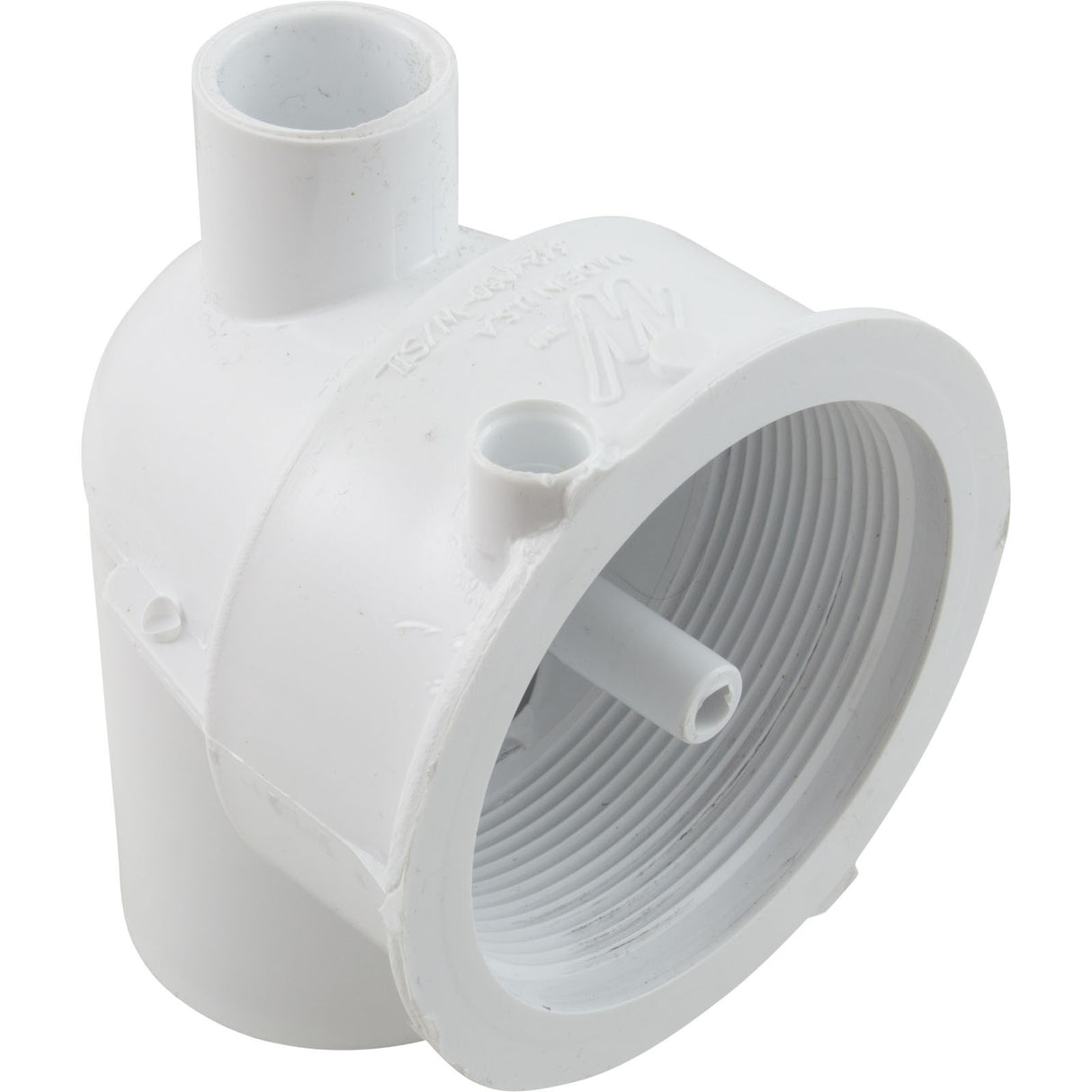 Bath Sft Suc Ell 1.5"Slipx1/2"Skt  N/Sil : 642-4040