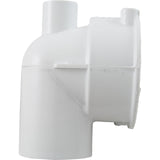 Bath Sft Suc Ell 1.5"Slipx1/2"Skt  N/Sil : 642-4040