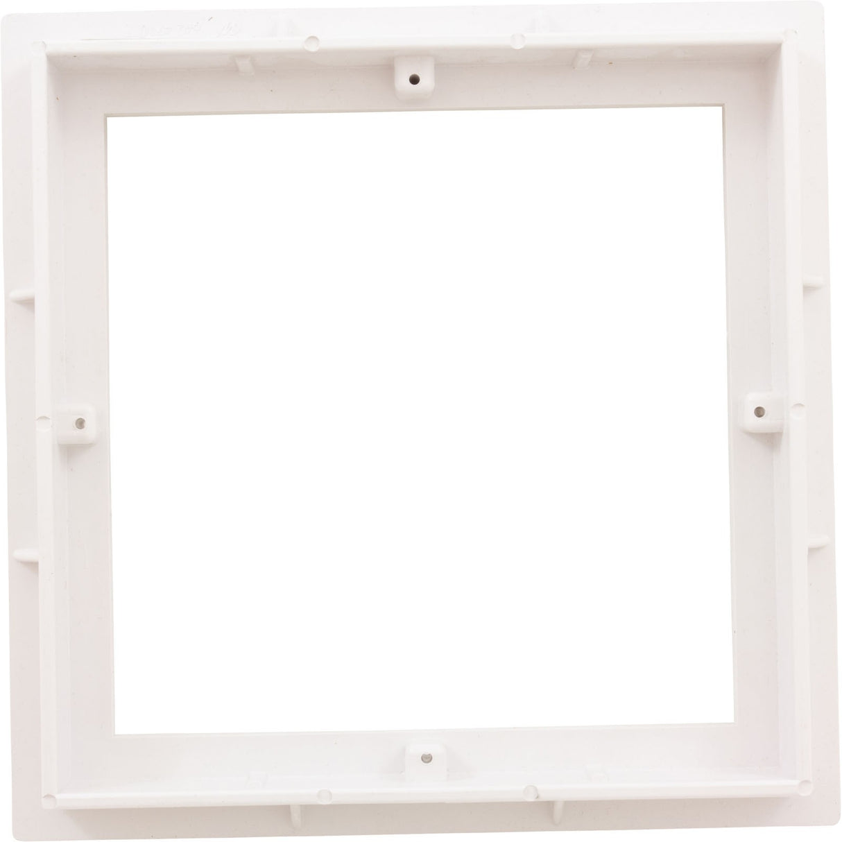Frame Grate, Waterway 9" X 9", White : 642-4710