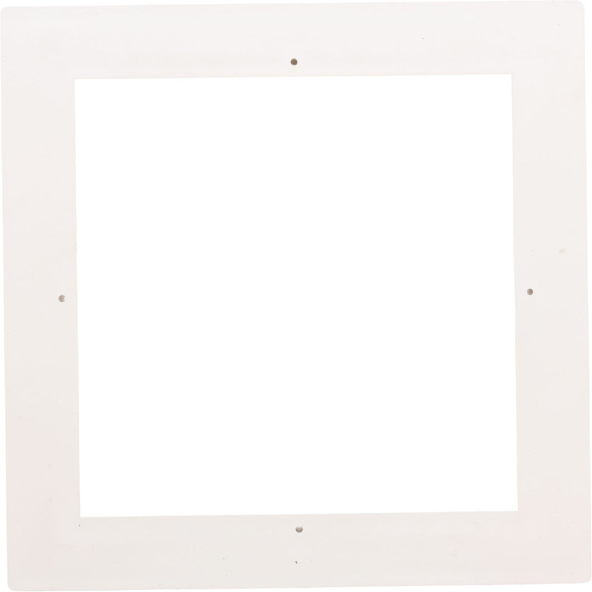 Frame Grate, Waterway 9" X 9", White : 642-4710