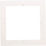 Frame Grate, Waterway 9" X 9", White : 642-4710