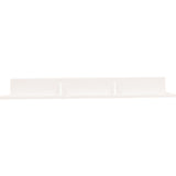 Frame Grate, Waterway 9" X 9", White : 642-4710