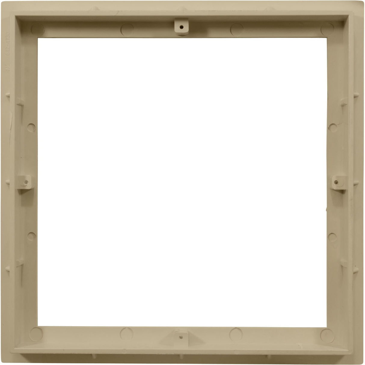 Frame Grate, 12" X 12" : 642-4739-BEI