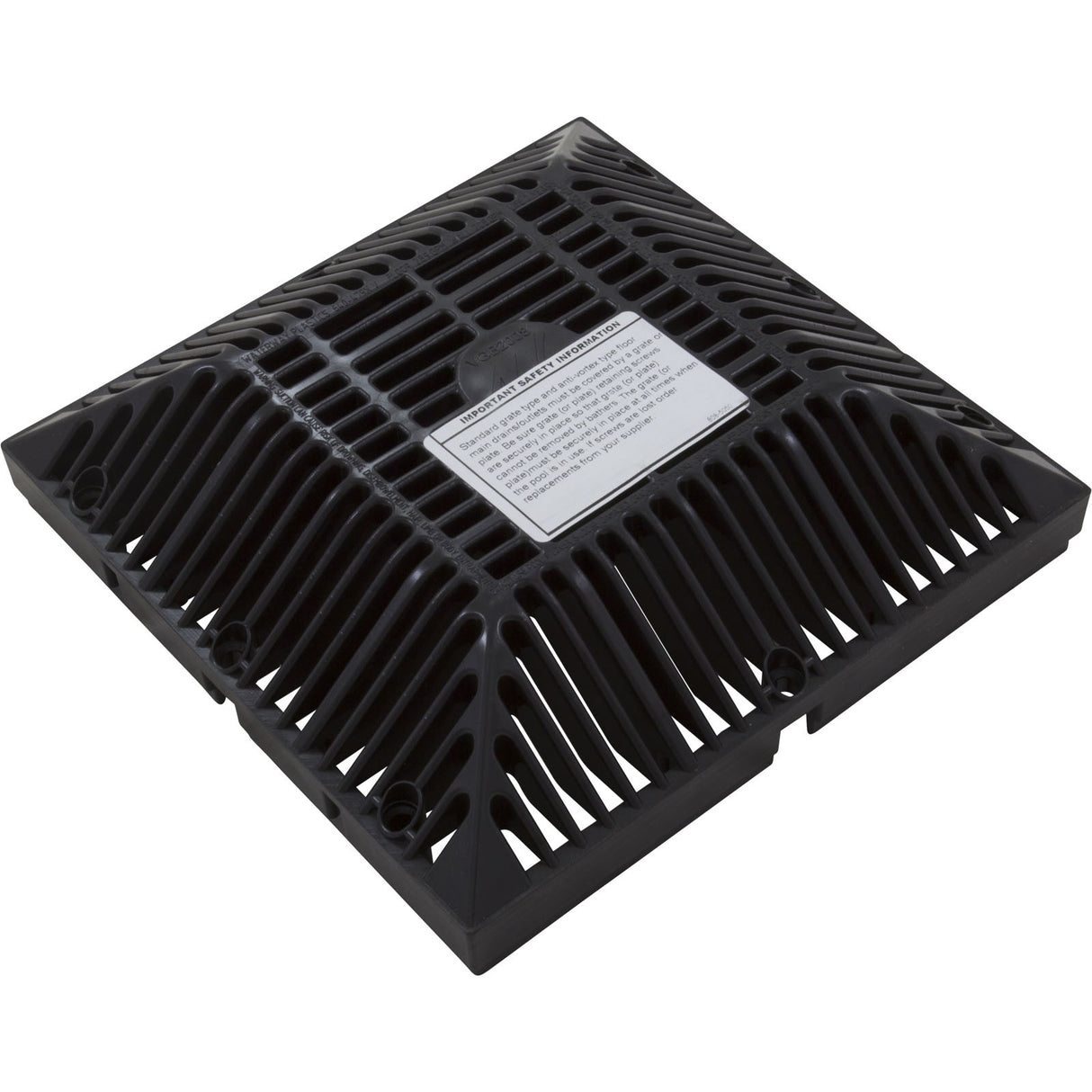 GRATE 9" X 9" 2011 STYLE : 642-4791 V