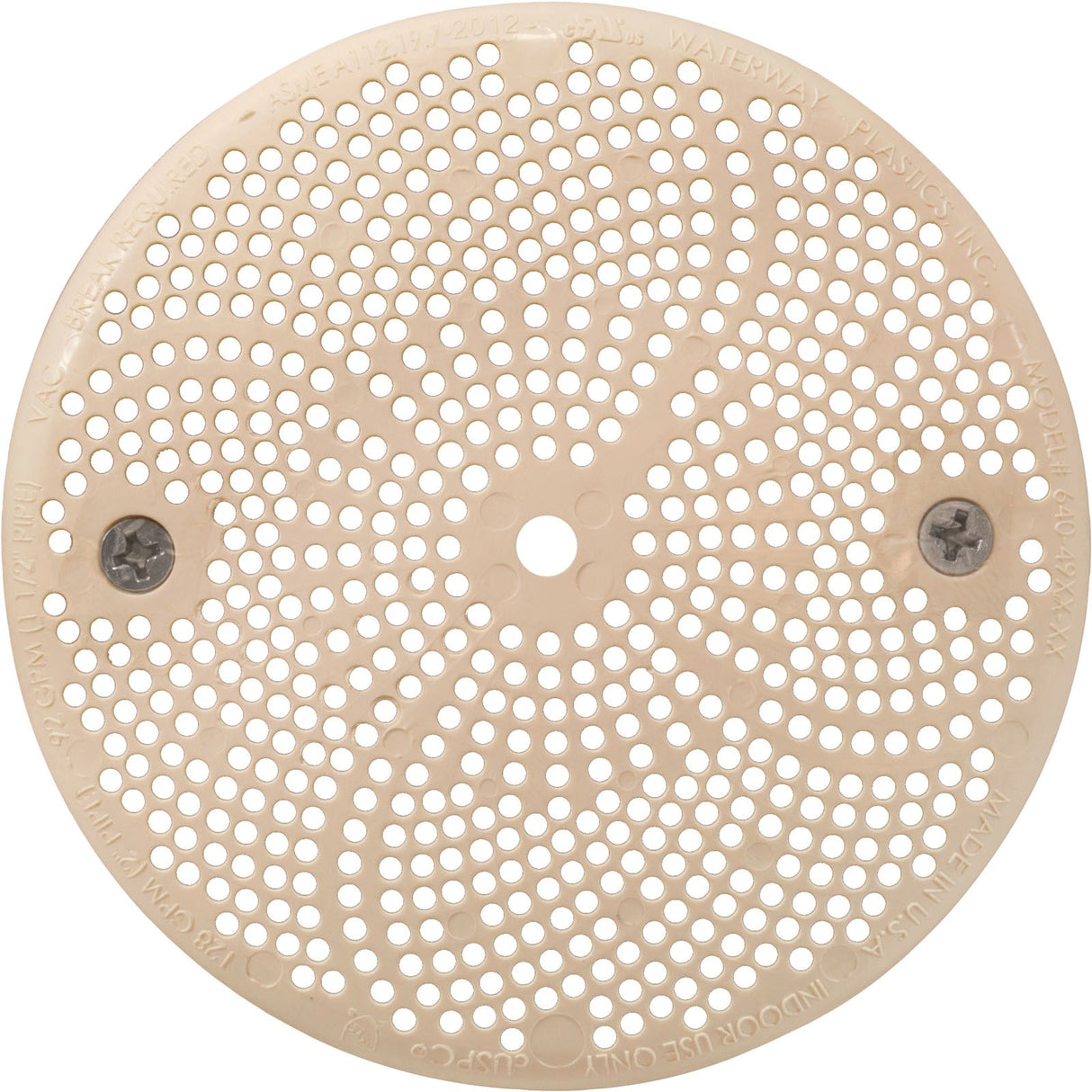 Cf Safety Hi-Flo Suction Cover Assy : 643-5070-BC