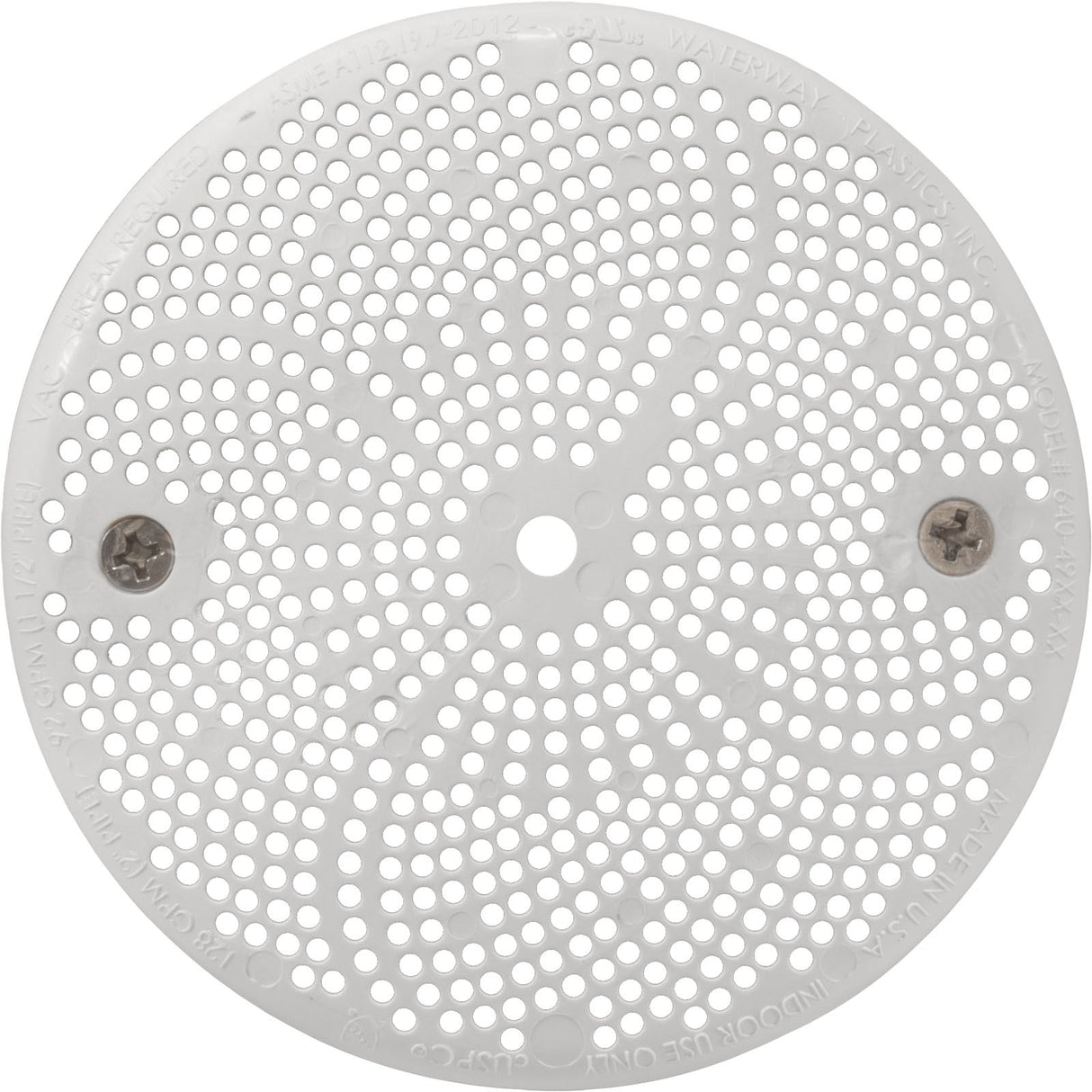 Cf Safety Hi-Flo Suction Cover Assy : 643-5070-CW