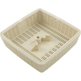 Suction Cover/Gasket Assembly Almond : 6651914