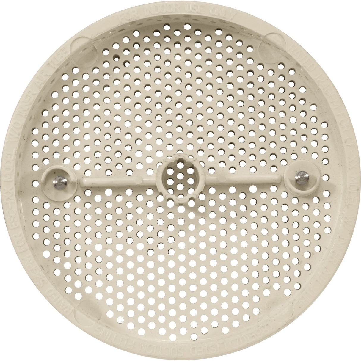 Careflo Suction Cover W/Screws, Bone : 701598-14