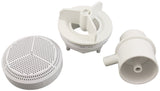 Suction Assy, BWG, 2", 2-7/8"hs, 211 GPM, Wht, VGB : 90145-WH