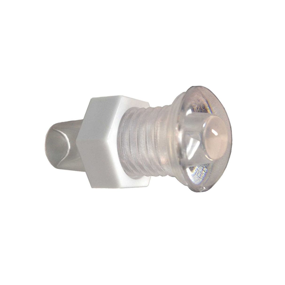 Light Housing, LED, Mini Pol Housing w/Lens, Nut & O-Ring : RD631-1050P