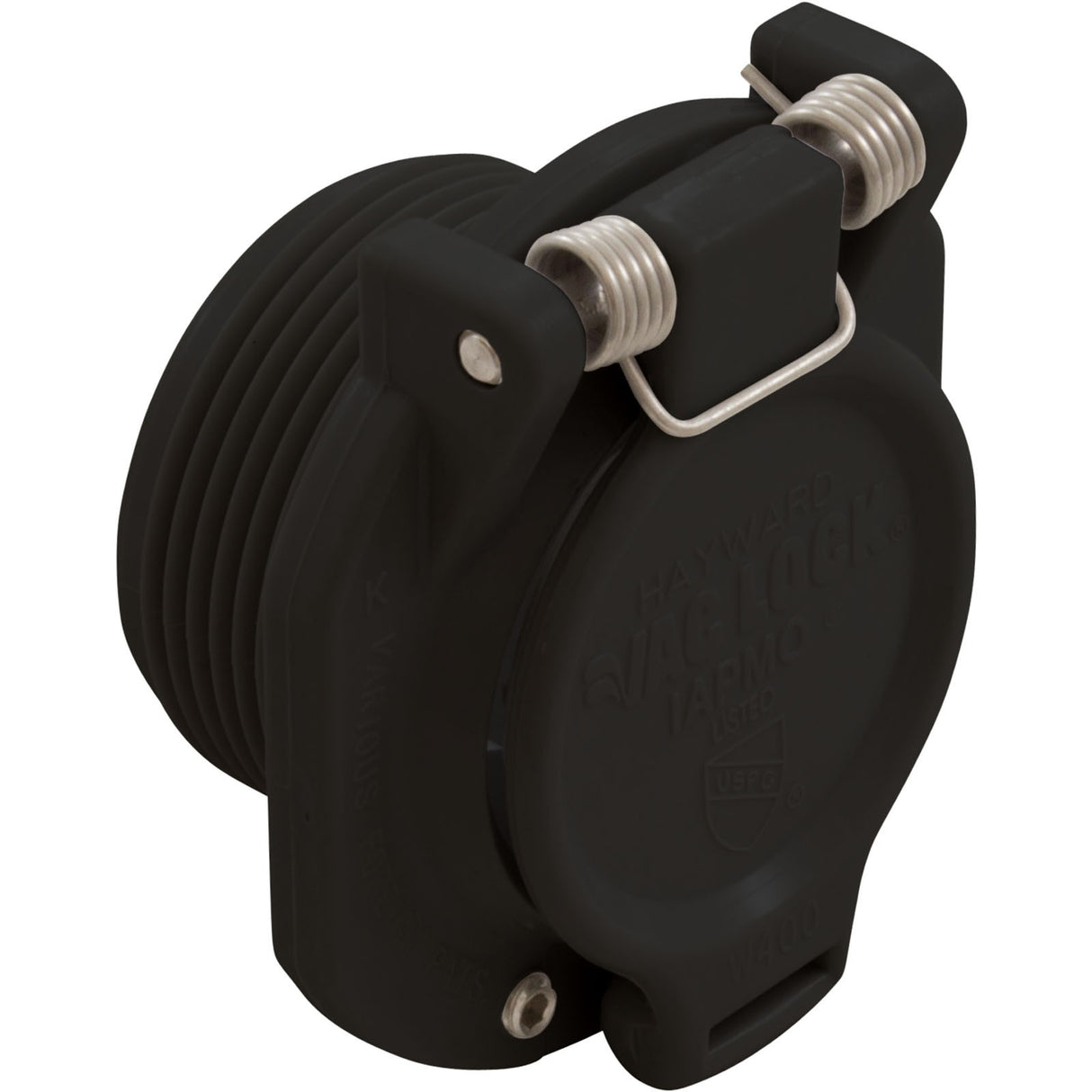 Kit-Vac-Lock, Black, Free Rotation : W400BBKP