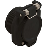 Kit-Vac-Lock, Black, Free Rotation : W400BBKP