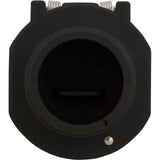 Kit-Vac-Lock, Black, Free Rotation : W400BBKP