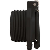 Kit-Vac-Lock, Black, Free Rotation : W400BBKP