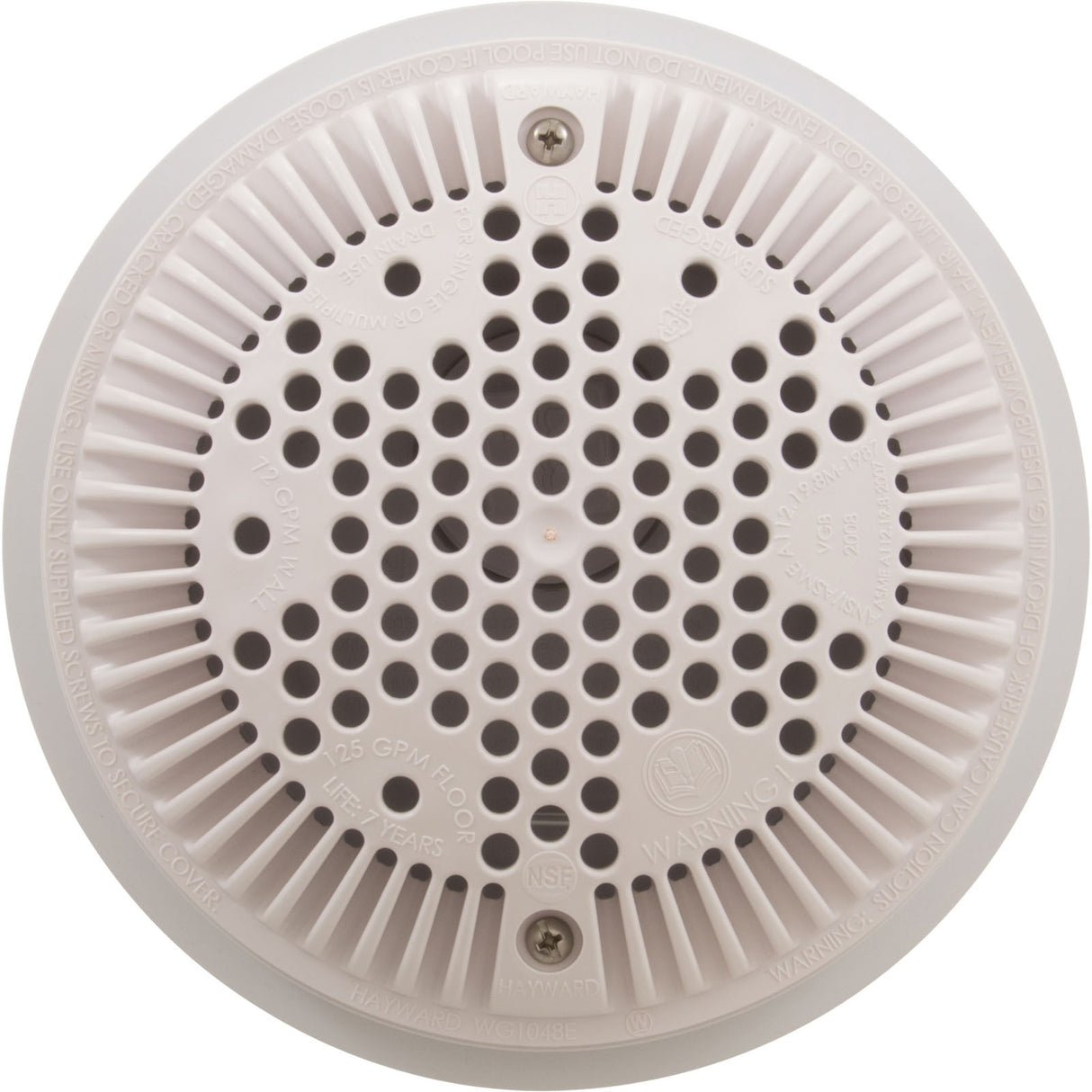 Outlet-Dual Suction 1-1/2 In : WG1053AVPAK2