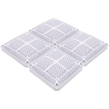Cover 18 Sq W/Inner Fram Hi Flow : WGX1033BHF2