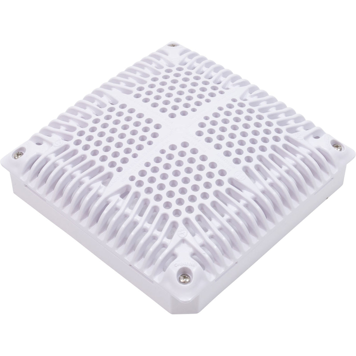 Cover 18 Sq W/Inner Fram Hi Flow : WGX1033BHF2