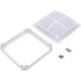Cover 18 Sq W/Inner Fram Hi Flow : WGX1033BHF2