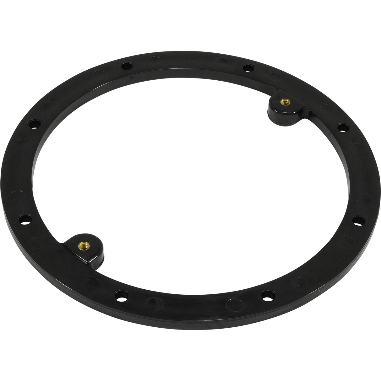 Ring-Vinyl With Inserts, Black : WGX1048BBLK