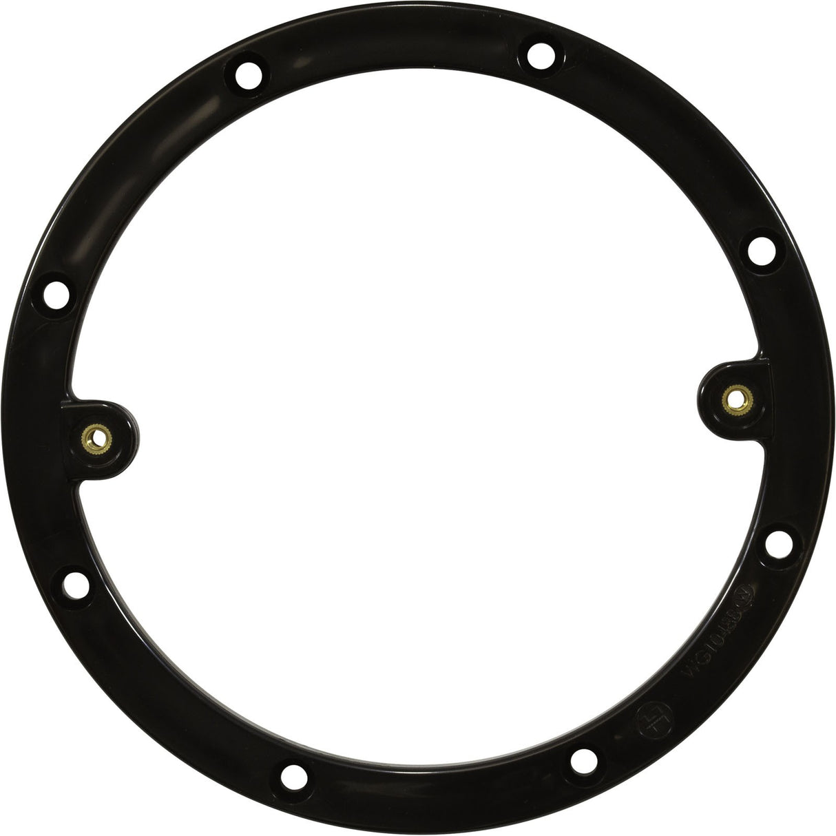 Ring-Vinyl With Inserts, Black : WGX1048BBLK