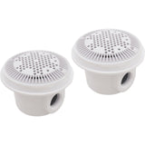 Outlet, Hayward VGB, Vinyl & Fiberglass, 2"Fpt x 1-1/2"Fpt : WG1049AVPAK2