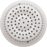 Main Drain, WW Anti Vortex, 8" Rnd, Vinyl, 2"s, White : 640-2750 V