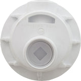 Main Drain, WW Anti Vortex, 8" Rnd, Vinyl, 2"s, White : 640-2750 V