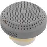 Suct Assy, WW 3-1/2" Hi-Flow, 2-3/8"hs, 1-1/2"s, Gry, w/o Vac Brk : 640-3257V