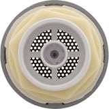 Suct Assy, WW 3-1/2" Hi-Flow, 2-3/8"hs, 1-1/2"s, Gry, w/o Vac Brk : 640-3257V