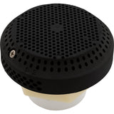 Suct Assy, WW 3-1/2" Hi-Flow, 2-3/8"hs, 1-1/2"s, Blk, w/o Vac Brk : 640-3251 V
