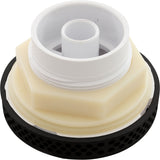 Suct Assy, WW 3-1/2" Hi-Flow, 2-3/8"hs, 1-1/2"s, Blk, w/o Vac Brk : 640-3251 V