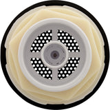 Suct Assy, WW 3-1/2" Hi-Flow, 2-3/8"hs, 1-1/2"s, Blk, w/o Vac Brk : 640-3251 V