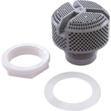 Suction Assy, WW Ultra Hi-Flow, Tall, 2-3/8"hs, 1-1/2"s, Gry : 640-3497 V