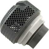 Suction Assy, WW Ultra Hi-Flow, Tall, 2-3/8"hs, 1-1/2"s, Gry : 640-3497 V