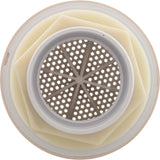 Suction Assy, WW Super Hi-Flo, 3-1/4"hs, 2"s, Beige : 640-3570 V