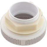 Suction Assy, WW Super Hi-Flo, 3-1/4"hs, 2-1/2"s, 180gpm, White : 640-3580 V