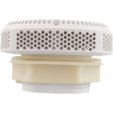 Suction Assy, WW Super Hi-Flo, 3-1/4"hs, 2-1/2"s, 180gpm, White : 640-3580 V