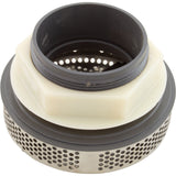 Suction Assy, WW Super Hi-Flo, 3-1/4"hs, 2-1/2"s, SS : 640-3580S V